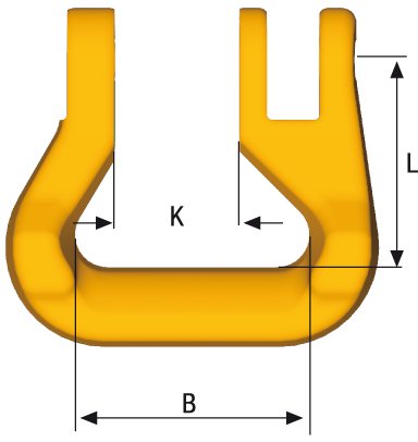 Coupling-linkSKR-18/20-8-for-round-sling