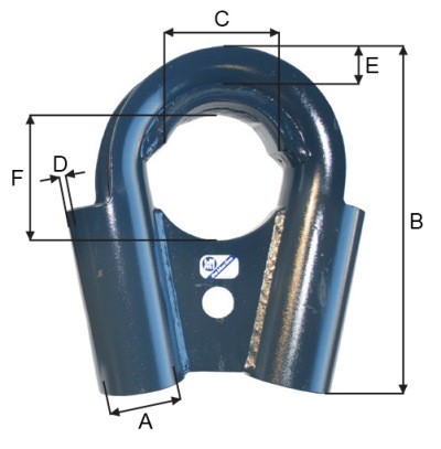 Tubular-thimblefor-shackle,-max.-rope-diameter-54-mm