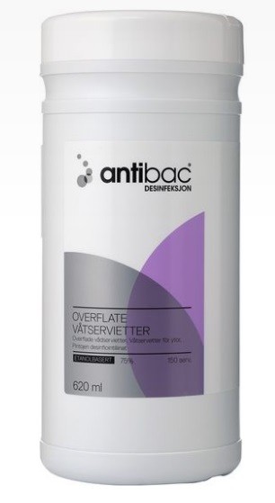 VåtserviettOverflate-antibac