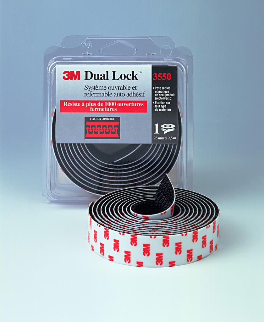 VelcroDual-lock-SJ3550-25-mm