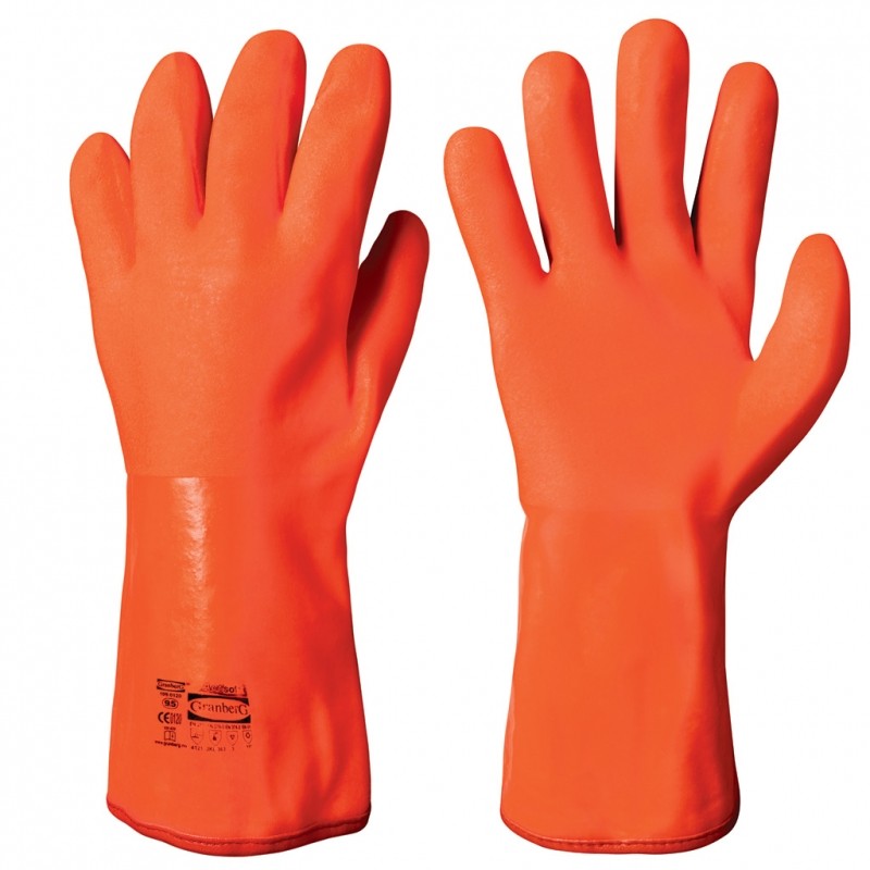 Chemical-resistant-gloveswinter,-35-cm