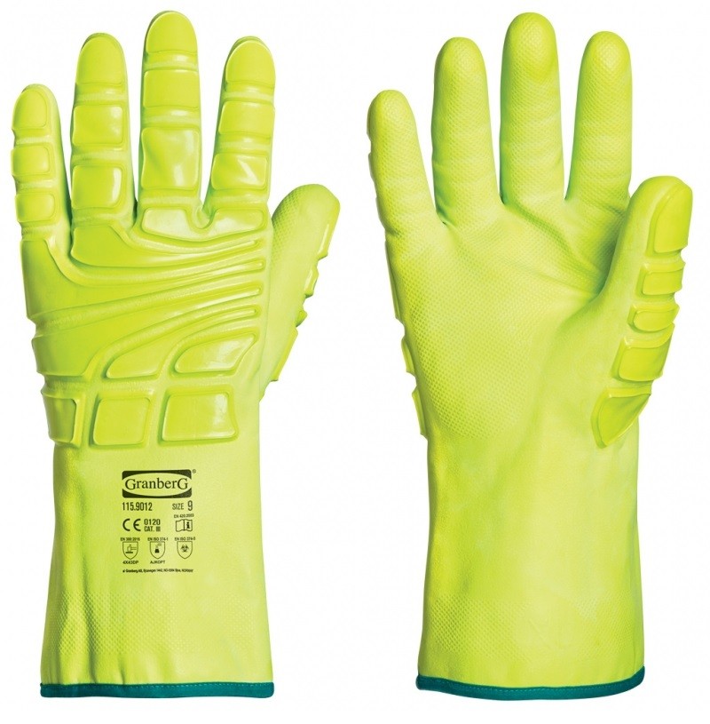Impact-and-chemical-resostamt-glovesImpact-and-chemical-resostamt-gloves,-Typhoon-fiber-liner