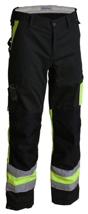 Trousers-high-visibilityyellow/black