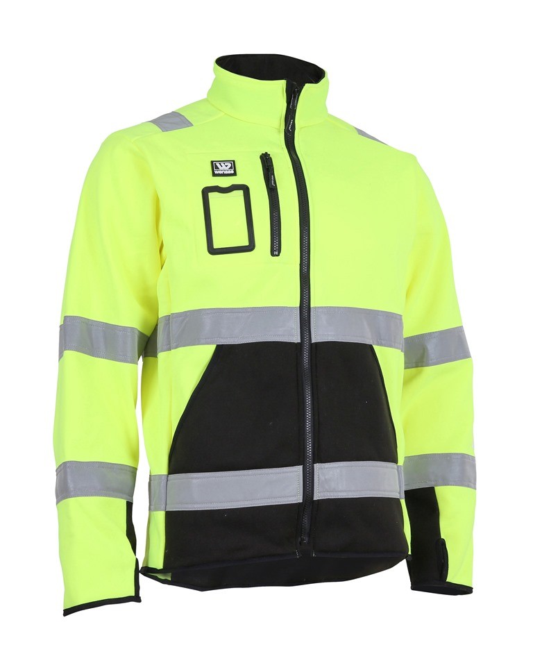 Fleece-jacket-high-visibilityWenaas,-290-g/m²