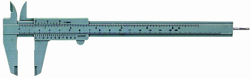 Vernier-caliperFerax-calibration:-mm-and-english-inches