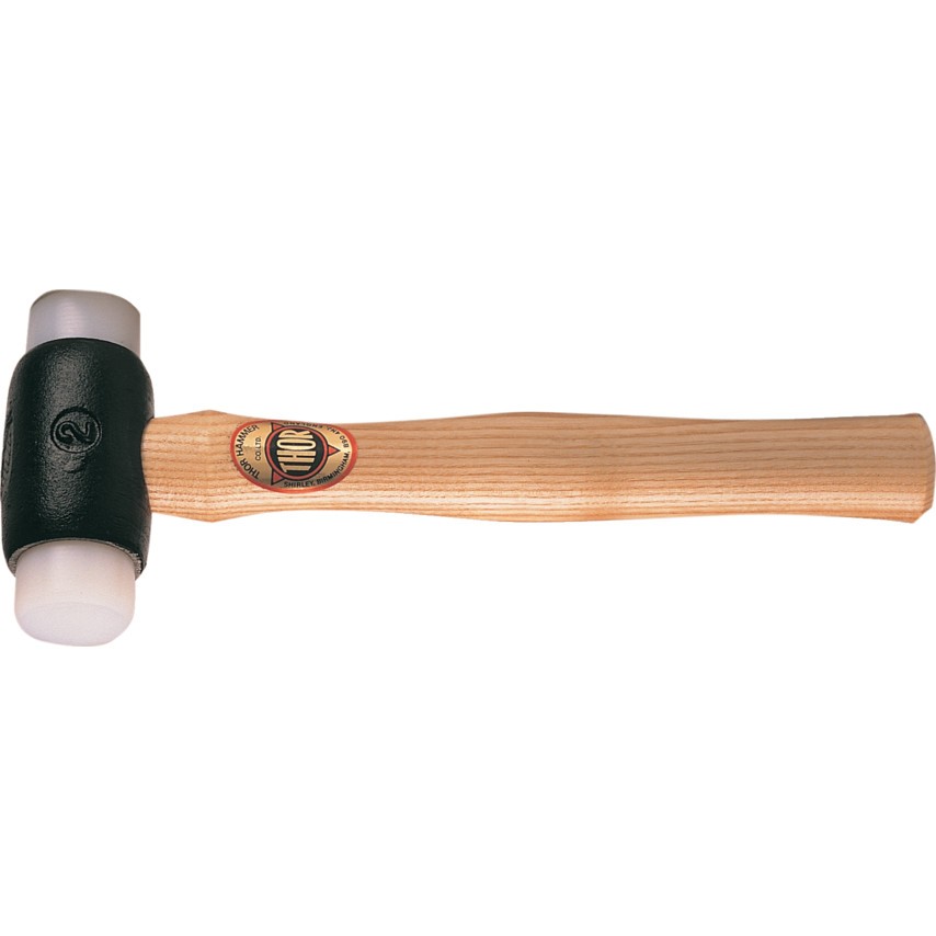 Soft-faced-hammerThor,-wood-shaft,-size-2