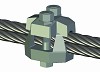 Wire rope clamp IronGrip BG-600 galvanized