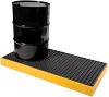 Spill pallet low, 2 drums 1600 x 800 x 150 mm, 120 liter