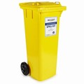 Spilkit maintenance absorbents, 2-wheel bin, capasity 120 liter