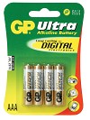 Alkaliske batterier AAA LR03 1,5 volt