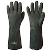 Chemical resistant gloves 40 cm PVC