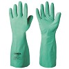 Chemical resistant gloves nitrile