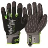 Vibration-reducing work gloves MacroSkin Pro/spandex MacroSkin Pro/spandex