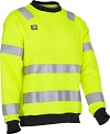 Sweater high visibility Wenaas, 300g/m² 50% polyester, 50% cotton