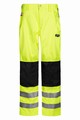 Trousers multinorm Lyngsøe FR-LR11451 98% Polyester, 2% Carbon Grid