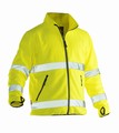 Fleece jacket high visibility Jobman, 290 g/m² 100% polyester