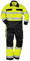 Coverall high visibility Djupvik 333A25A 85% polyester, 15% cotton