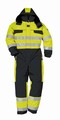 Winter coverall high visibility 633A60A 85% polyester, 15% cotton