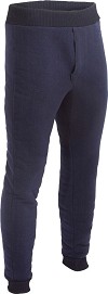 Thermal trousers navy blue 100% polyester