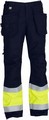 Trousers multinorm Wenaas Pro-Tex with tool pockets, 280g/m² 54% modacrylic, 44% cotton, 2% antistatic fiber