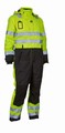 Winter coverall high visibility Wenaas 100% polyester