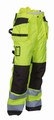 Winter trousers high visibility Wenaas 100% polyester