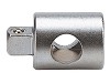 Adaptor extension for sockets, M340085-C-3/4 F-1 M chrome vanadium steel