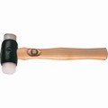 Soft faced hammer Thor, wood shaft, size A
