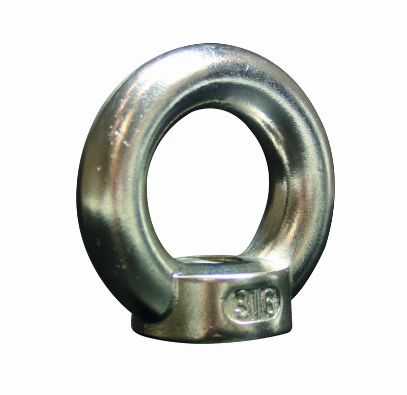 Øyemutterrustfritt-syrefast-stål-AISI-316