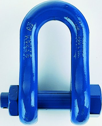 Dee-shackleshort-type-C-c/w-safety-bolt-and-split-pin-A.06.C