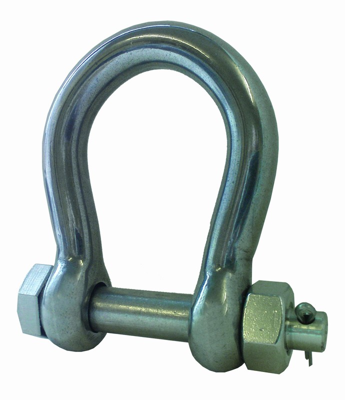 Bow-shackleType-E-c/w-safety-bolt