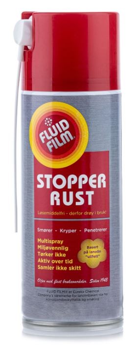 RustbeskyttelseFluid-film-spray