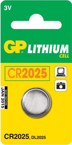 Knappe-batterierCR2025-lithium