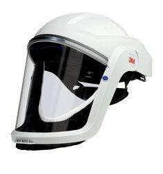 Face-shield-with-safety-helmetM-206-with-Versaflo