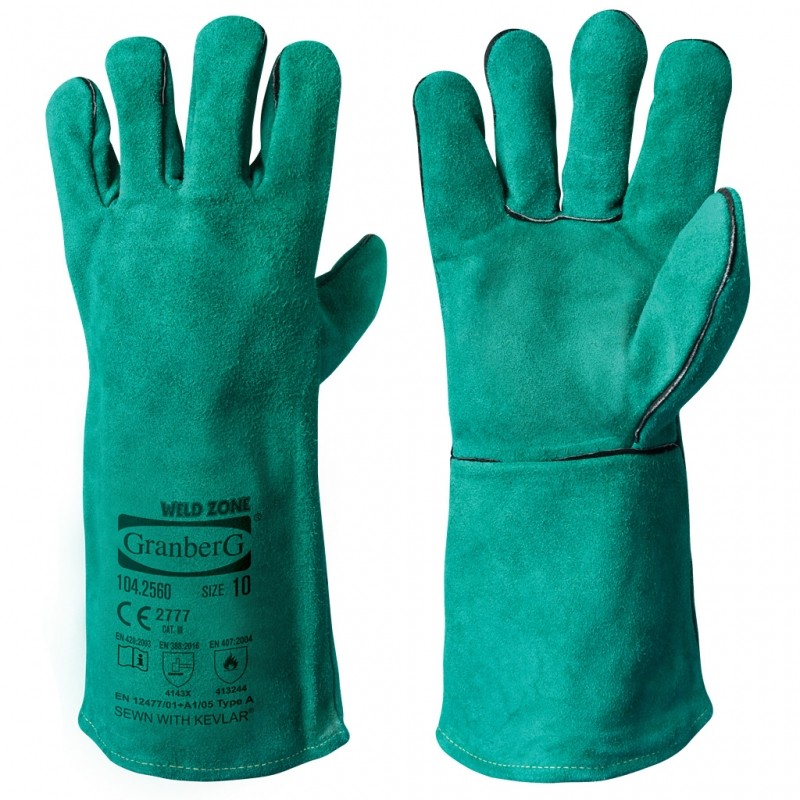 Welding-glovesA-grade-cow-grain-leather