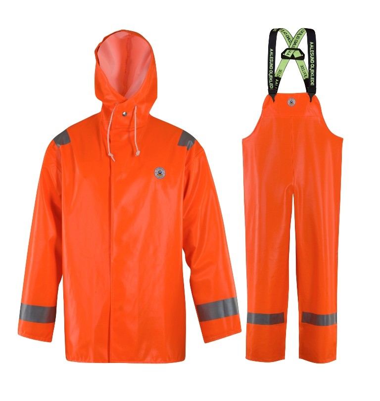 Rain-gear-antiflameOseberg-Offshore-rain-trousers,-325g/m²