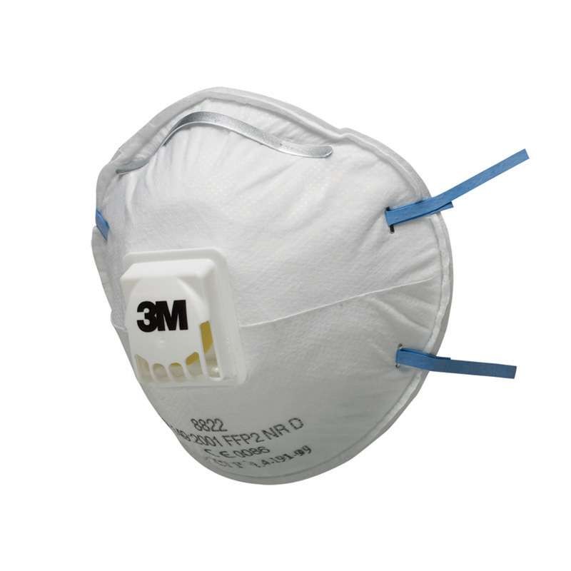 Respiratory-protective-mask8822-FFP2-pkg-à-10-pcs