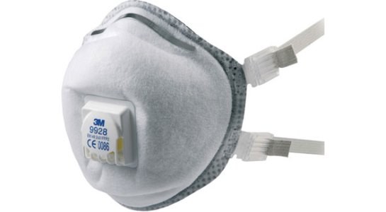 Respiratory-protective-mask9928-FFP2-pkg-à-10-pcs