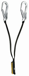 Shock absorbing lanyard Absorbica Y-MGO M double