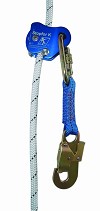 Work positioning lanyard Glider Stopfor K for flexible conduct for 0618811 to 0618817