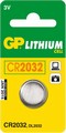 Knappe batterier CR2032 lithium