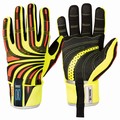 Cut resistant gloves Cut C impact hi-viz, winter KR-grip and spandex