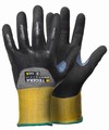 Cut resistant gloves Tegera 8806 Infinity Nitrile, HPPE, stainless steel fibre yarn, carbon thread, nylon