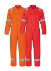 Coverall antiflame Odin Offshore 350g/m² 100% cotton