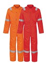 Winter coverall antiflame Offshore, 290g/m² 75% cotton, 25% polyester