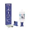 Eye wash with plate. 1 x 500 ml