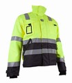 Winterjacket high visibility Wenaas 100% polyester