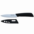 Knife ceramic with cover. Suitable for cutting ropes