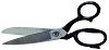 Industrial scissors shear blade length 140 mm